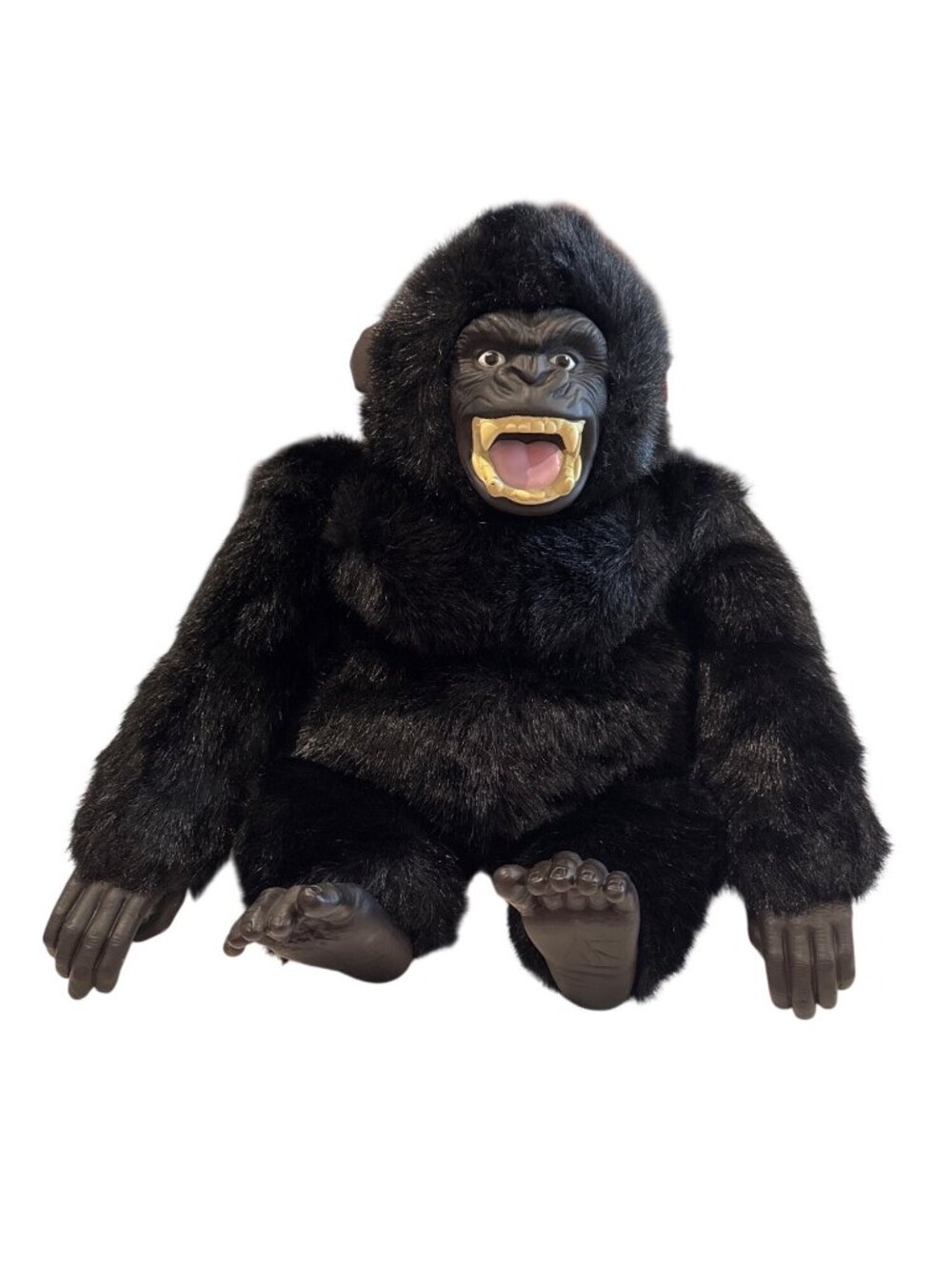 Vintage Fiesta King Kong Roaring Gorilla Plush 20" Universal Studios